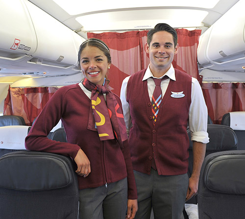 Premium Economy Business Class - Air Canada Rouge Premium Rouge Flight  Review — DISTANT POINTS