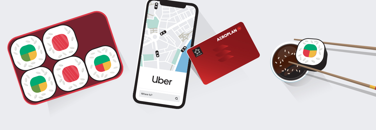 Eat, Ride and Earn: Aeroplan and Uber Canada Unveil Expanded 