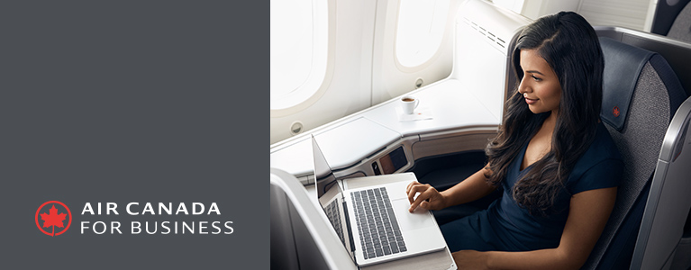 Join Air Canada For Business