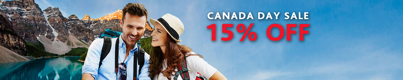 Canada Day Sale 15% Off