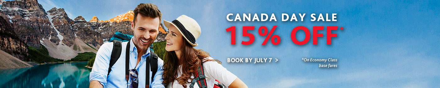 Canada Day Sale 15% OFF