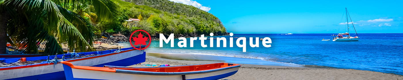 Sale fares to Martinique