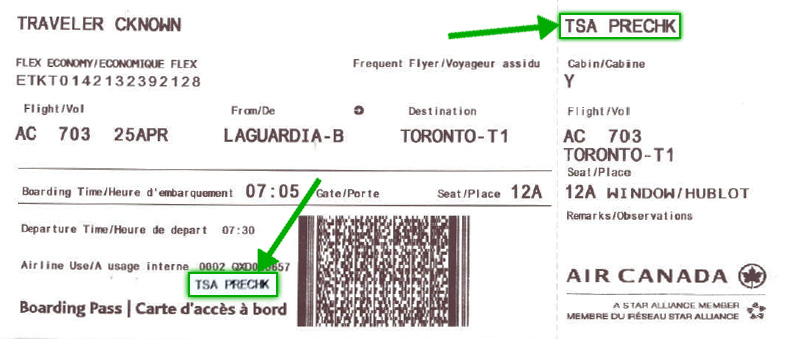 Boarding Pass With Tsa Precheck Tabitomo