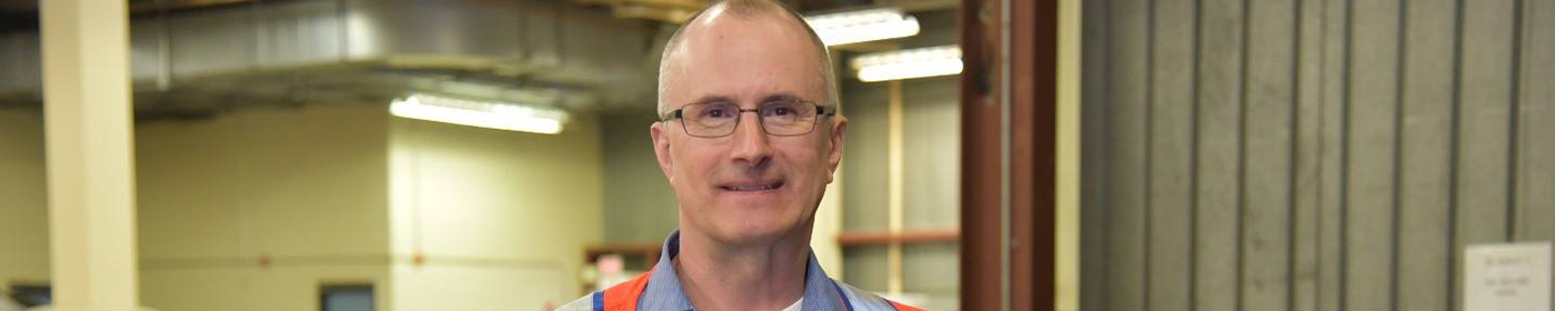 Meet Robert, Stock Keeper, recently featured in Toronto Pearson International Airport’s Facebook series #PeopleOfPearson