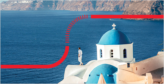 EUROPE. IT'S CLOSER THAN YOU THINK