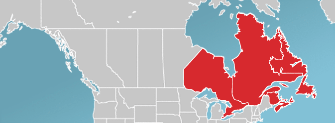 Airlines that fly to Canada