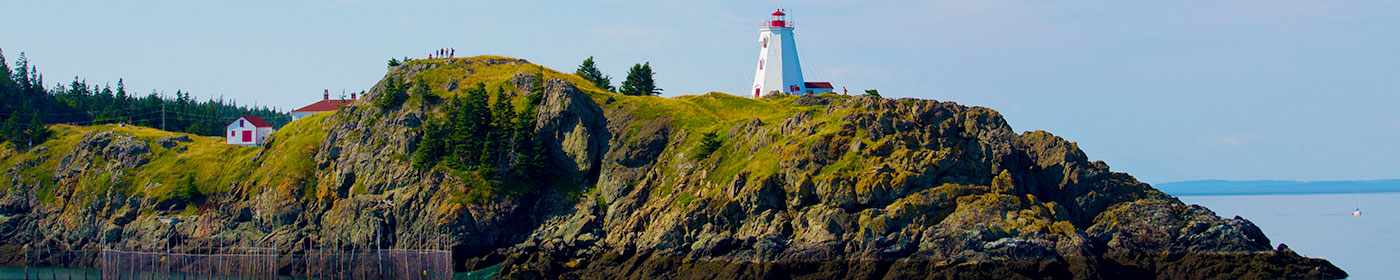 Explore the scenic coastline of Atlantic Canada