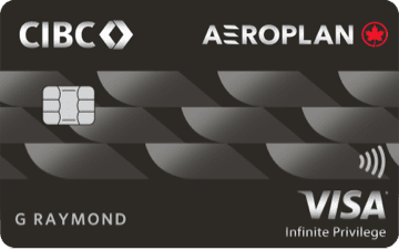 Carte CIBC Visa Infinite Privilege* Aéroplanᴹᴰ thumbnail