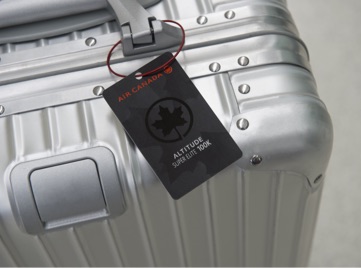 air canada baggage for students